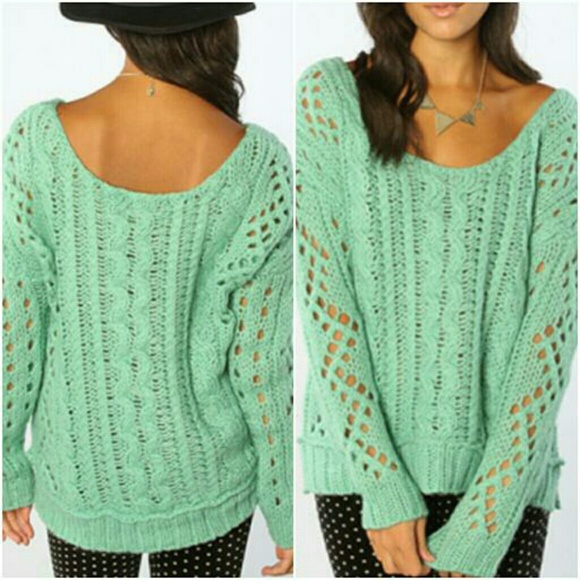 Free People Fluff Sweater M